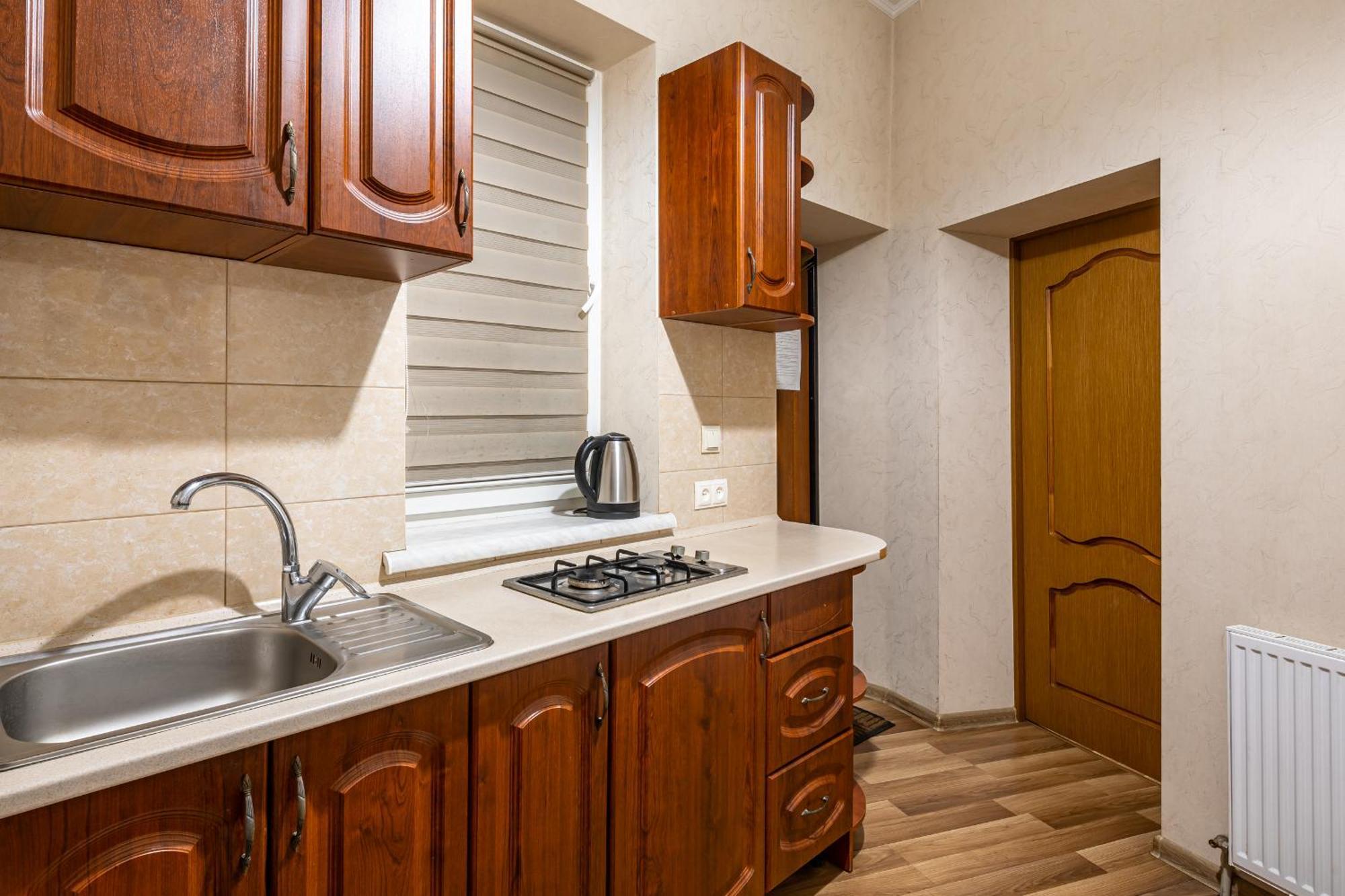 Apartment On Virmens'Ka Street Lviv Exterior foto