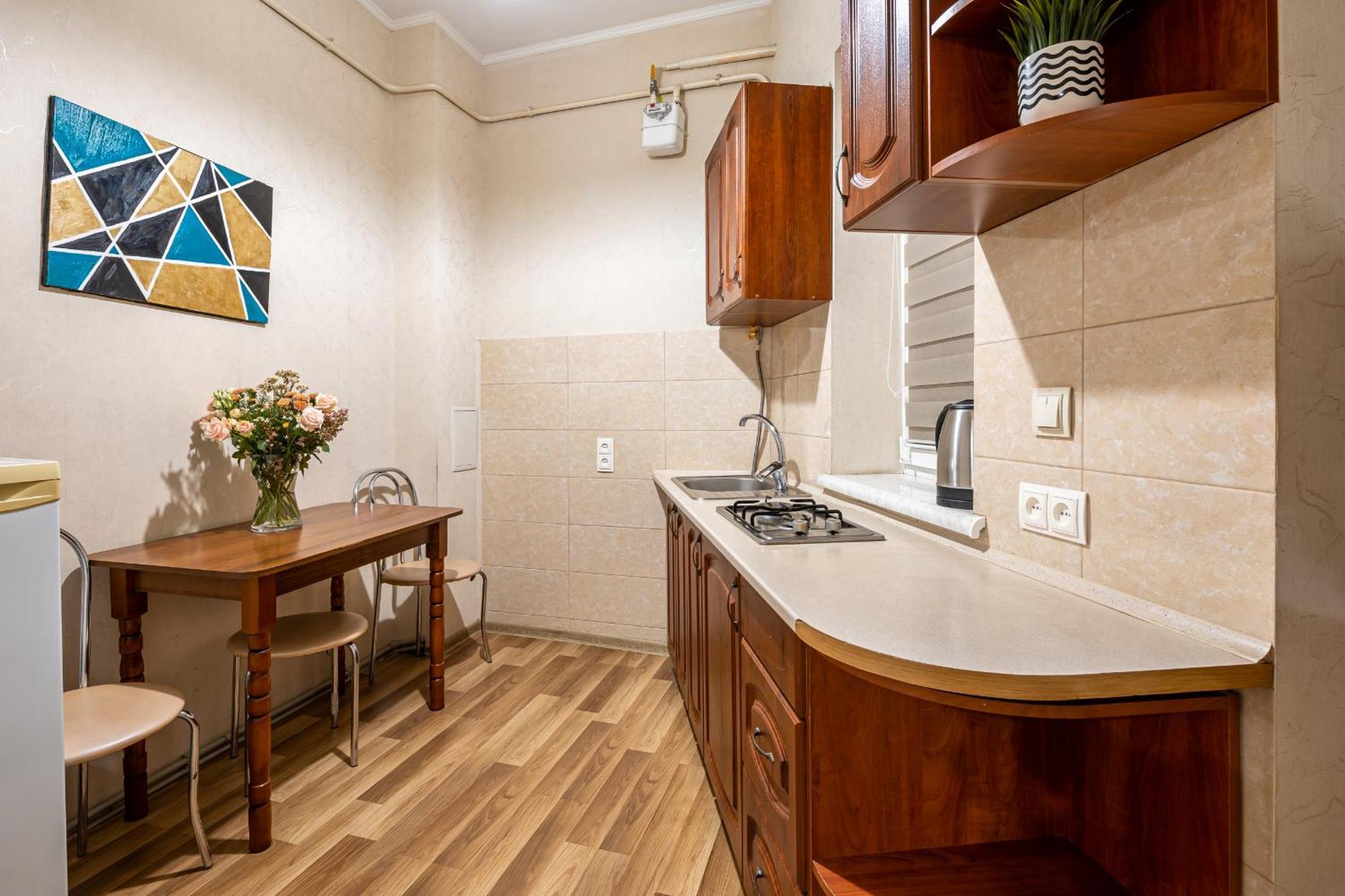 Apartment On Virmens'Ka Street Lviv Exterior foto