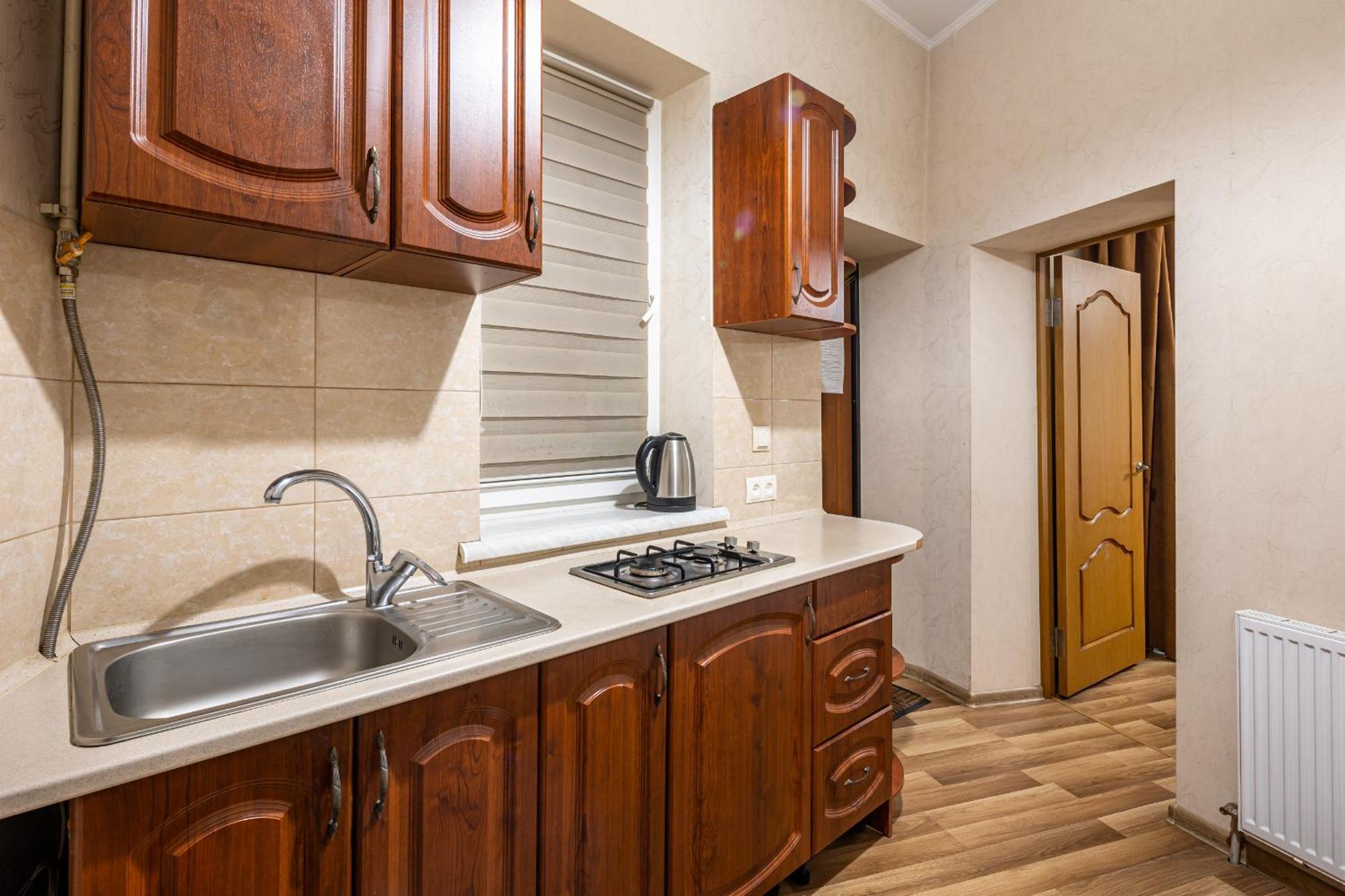 Apartment On Virmens'Ka Street Lviv Exterior foto